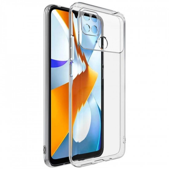 Θήκη TPU Ancus 2.0mm για Xiaomi Poco C40 Διάφανη 40936