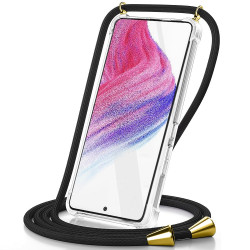 Θήκη Ancus Crossbody για Samsung SM-A245F A24 4G με Κορδόνι Μαύρο 40979