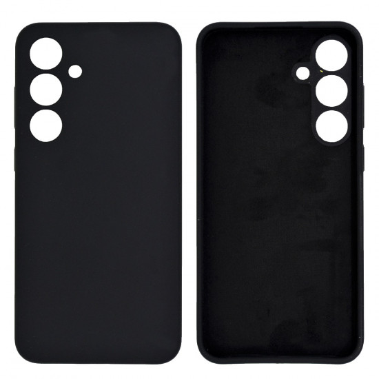 Θήκη Ancus Silicon Liquid για Samsung SM-S926 Galaxy S24+ 5G Μαύρο 40986