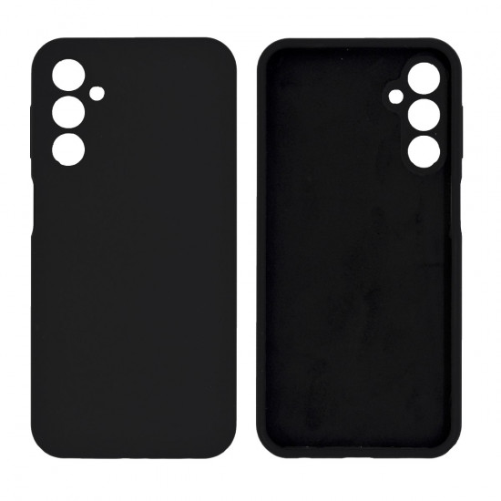 Θήκη Ancus Silicon Liquid για Samsung SM-A245F Α24 4G Μαύρο 40988