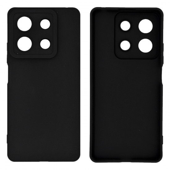 Θήκη TPU Ancus για Xiaomi Redmi Note 13 5G Μαύρο 44690