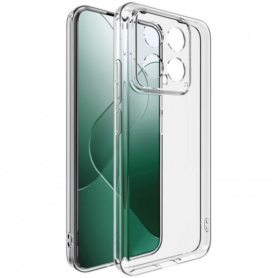 Θήκη TPU Ancus 2.0mm για Xiaomi 14 Διάφανη 44698
