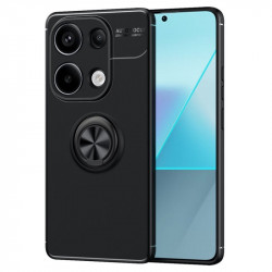 Θήκη Ancus AutoFocus Shock Proof με Ring Holder για Xiaomi Redmi Note 13 4G TPU Μαύρη 44755