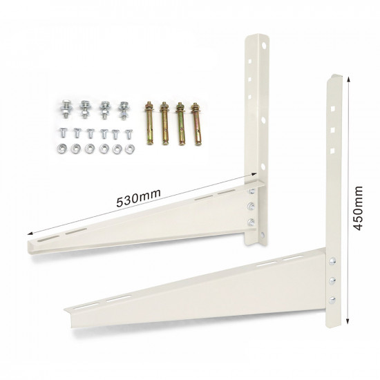 Eπιτοίχια Βάση Κλιματιστικού AC1523 για 18000-24000BTU 2τεμ. 41248