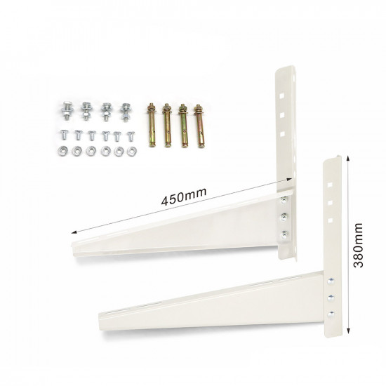 Βάση Τοίχου Κλιματιστικού AC1512 για 9000-18000BTU 2 Τεμάχια 41247
