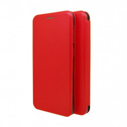 Θήκη Book Ancus Magnetic Curve για Samsung SM-A556B Galaxy A55 5G TPU Κόκκινη 45324