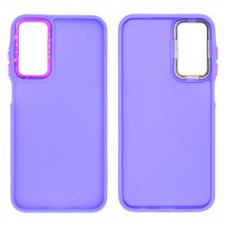 Θήκη TPU Frosted Back Ancus για Samsung SM-A156  Galaxy A15 5G  SM-A155  Galaxy A15 4G Μωβ 45340