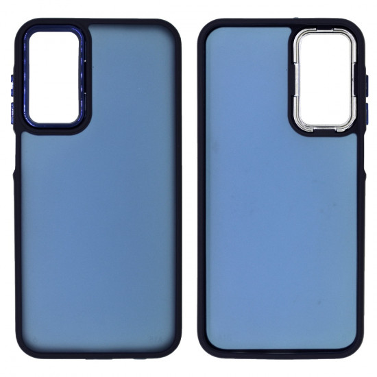 Θήκη TPU Frosted Back Ancus για Samsung SM-A156  Galaxy A15 5G  SM-A155 Galaxy A15 4G Μπλε 45341