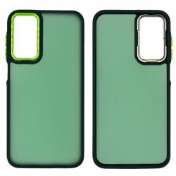 Θήκη TPU Frosted Back Ancus για Samsung SM-A156  Galaxy A15 5G  SM-A155 Galaxy A15 4G Πράσινο 45342