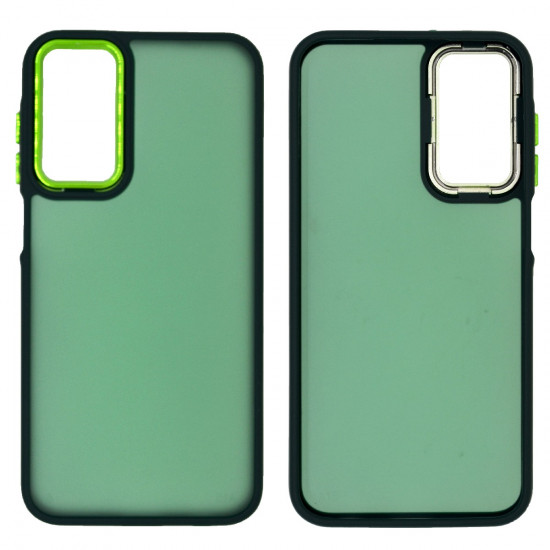 Θήκη TPU Frosted Back Ancus για Samsung SM-A156  Galaxy A15 5G  SM-A155 Galaxy A15 4G Πράσινο 45342