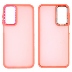 Θήκη TPU Frosted Back Ancus για Samsung SM-A156  Galaxy A15 5G SM-A155 Galaxy A15 4G Ροζ 45343