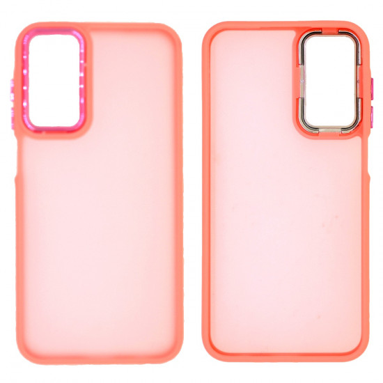 Θήκη TPU Frosted Back Ancus για Samsung SM-A156  Galaxy A15 5G SM-A155 Galaxy A15 4G Ροζ 45343