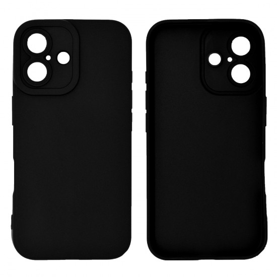 Θήκη TPU Ancus για Apple iPhone 16 Μαύρη 45450