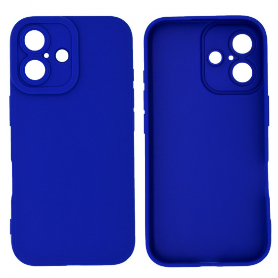 Θήκη TPU Ancus για Apple iPhone 16 Μπλε 45451