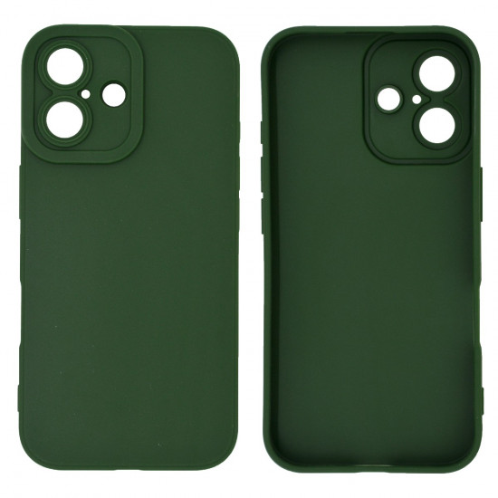 Θήκη TPU Ancus για Apple iPhone 16 Πράσινο 45452