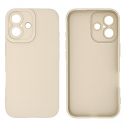 Θήκη TPU Ancus για Apple iPhone 16 Λευκό 45453