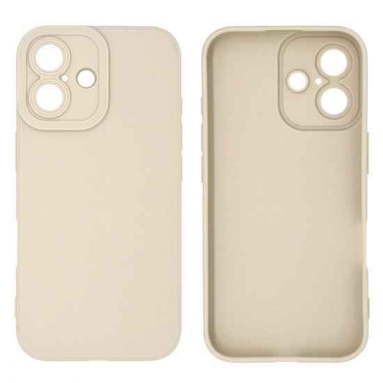 Θήκη TPU Ancus για Apple iPhone 16 Λευκό 45453