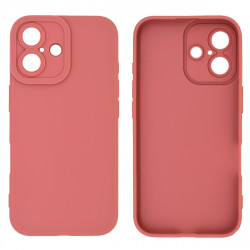 Θήκη TPU Ancus για Apple iPhone 16 Ροζ 45454