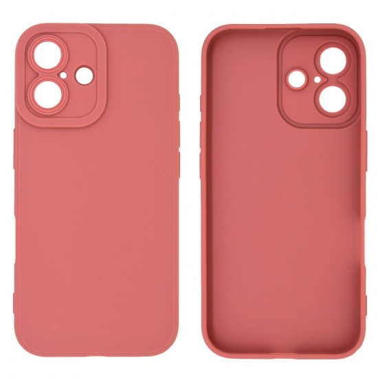 Θήκη TPU Ancus για Apple iPhone 16 Ροζ 45454