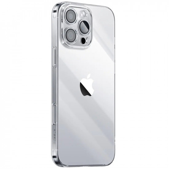 Θήκη TPU Ancus 2.0mm για Apple iPhone 16 Pro Διάφανο 45455