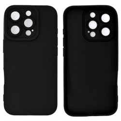 Θήκη TPU Ancus για Apple iPhone 16 Pro Μαύρη 45456