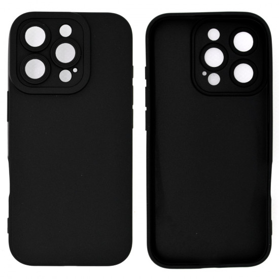 Θήκη TPU Ancus για Apple iPhone 16 Pro Μαύρη 45456