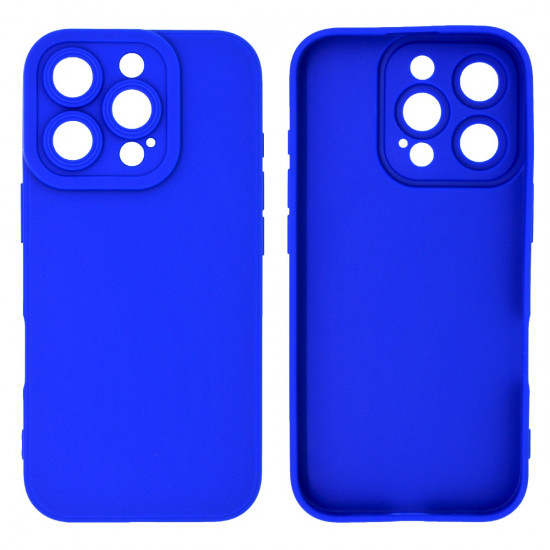 Θήκη TPU Ancus για Apple iPhone 16 Pro Μπλε 45457
