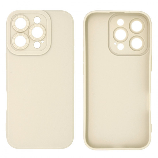 Θήκη TPU Ancus για Apple iPhone 16 Pro Λευκό 45458
