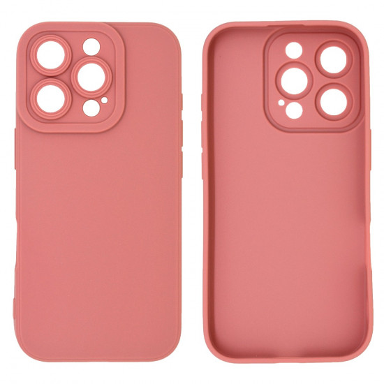Θήκη TPU Ancus για Apple iPhone 16 Pro Ροζ 45459