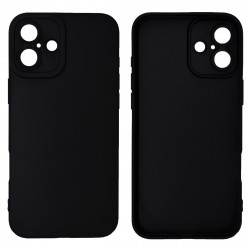 Θήκη TPU Ancus για Apple iPhone 16 Plus Μαύρη 45461