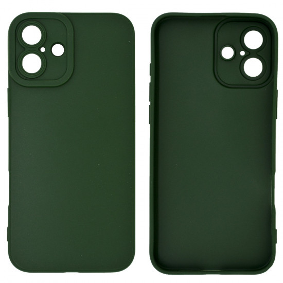 Θήκη TPU Ancus για Apple iPhone 16 Plus Πράσινο 45468