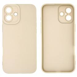 Θήκη TPU Ancus για Apple iPhone 16 Plus Λευκή 45469