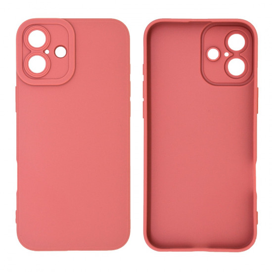 Θήκη TPU Ancus για Apple iPhone 16 Plus Ροζ 45470