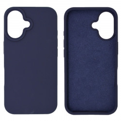 Θήκη Ancus Silicon Liquid για Apple  iPhone 16 Μπλε 45518