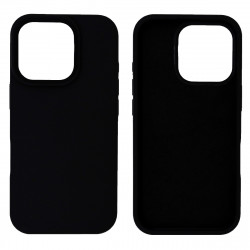Θήκη Ancus Silicon Liquid για Apple  iPhone 16 Pro Μαύρο 45519