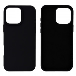 Θήκη Ancus Silicon Liquid για Apple  iPhone 16 Pro Max Μαύρο 45521