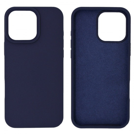 Θήκη Ancus Silicon Liquid για Apple  iPhone 16 Pro Max Μπλε 45522