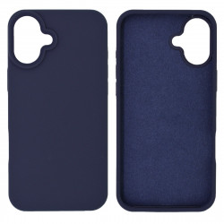 Θήκη Ancus Silicon Liquid για Apple  iPhone 16 Plus Μπλε 45525
