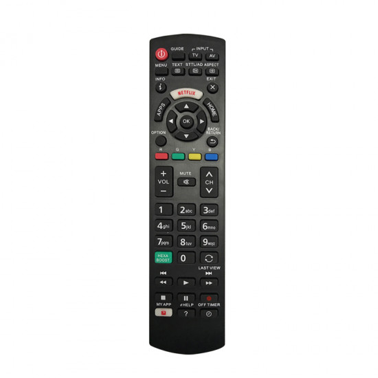 Τηλεχειριστήριο RC25 για Τηλεοράσεις Panasonic, Αμεσης Λειτουργίας Χωρίς Προγραμματισμό 45984