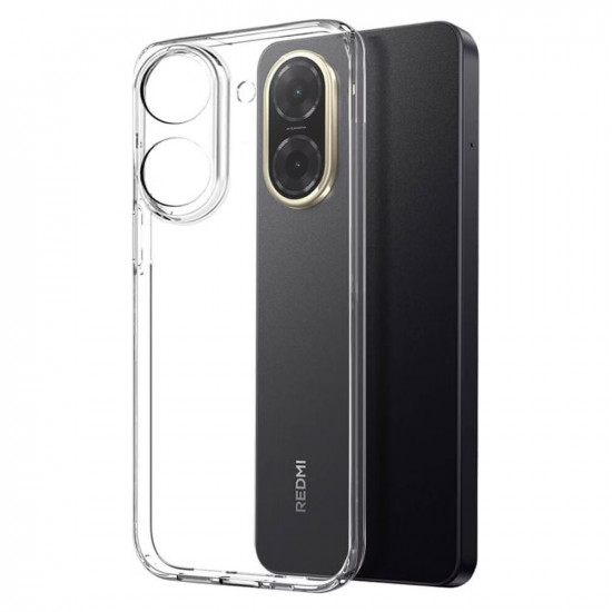 Θήκη TPU Ancus 2.0mm για Xiaomi Redmi A5 4G Διάφανη 48619