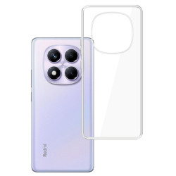 Θήκη TPU Ancus 2.0mm για Xiaomi Redmi Note 14 Pro 5G  Poco X7 Διάφανη 48629
