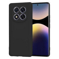 Θήκη TPU Ancus 1.5mm για Xiaomi Redmi Note 14 Pro 5G Poco X7 Μαύρη 48630
