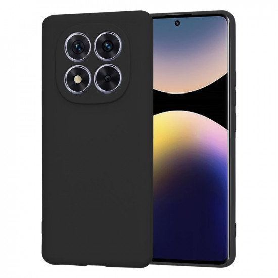 Θήκη TPU Ancus 1.5mm για Xiaomi Redmi Note 14 Pro 5G Poco X7 Μαύρη 48630