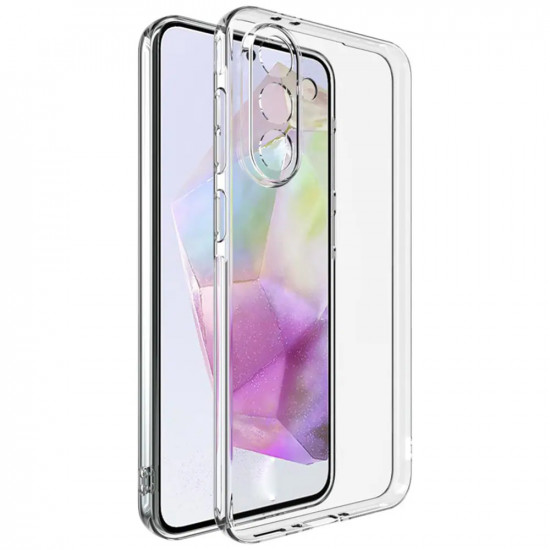Θήκη TPU Ancus 2.0mm για Samsung SM-A566 Galaxy A56 5G Διάφανη 50795