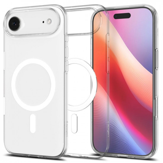 Θήκη TPU Ancus Magnetic Ring για Apple iPhone Air Διάφανη 50823