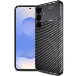 Θήκη Ancus AutoFocus Carbon Fiber για Samsung SM-S942 Galaxy S26 Μαύρη 50824