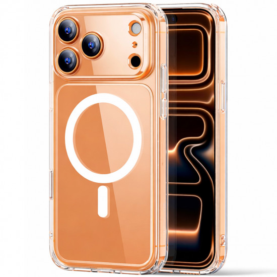 Θήκη TPU Ancus Magnetic Ring για Apple iPhone 17 Pro Διάφανη 50826