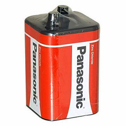 Μπαταρία Μαγγανίου Zinc Carbon Panasonic 4R25RZ/B 6V Τεμ. 1 24290