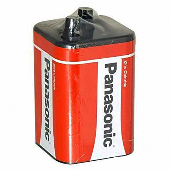 Μπαταρία Μαγγανίου Zinc Carbon Panasonic 4R25RZ/B 6V Τεμ. 1 24290