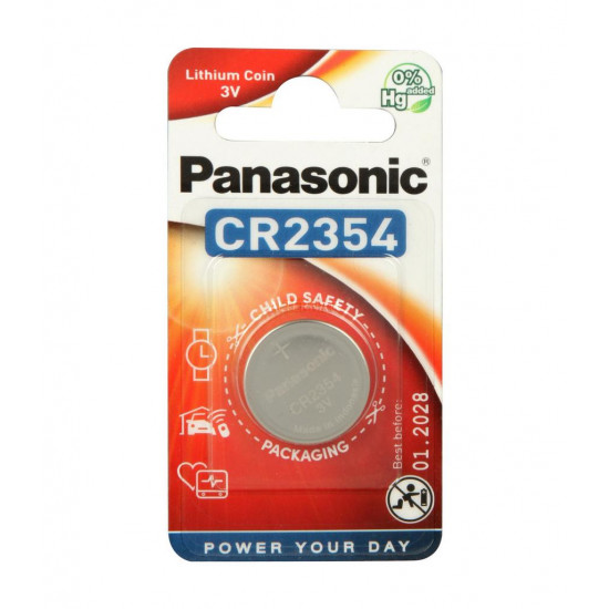 Buttoncell Lithium Panasonic CR2354 3V Τεμ. 1 26384